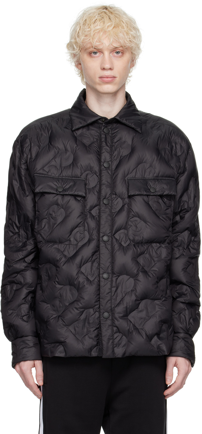 Dolce & Gabbana Black Padded Jacket