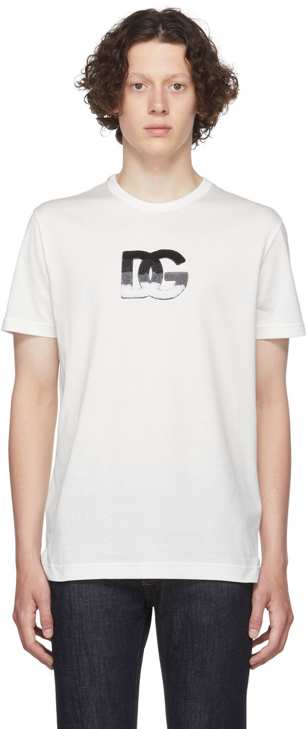 Kleding Gender-neutrale kleding volwassenen Tops & T-shirts T-shirts T-shirts met print Dolce & Gabbana T-Shirt 