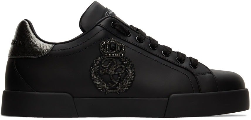 dolce and gabbana crown shoes