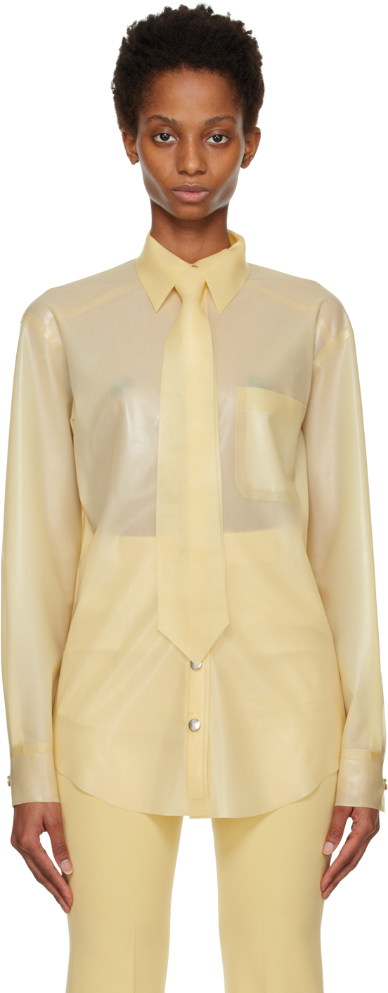 Kwaidan Editions: Yellow Tie Shirt | SSENSE