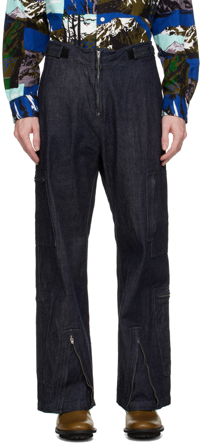 NOMA t. d. Indigo Flight Cargo Pants