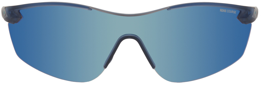 Nike Navy Victory Elite Sunglasses