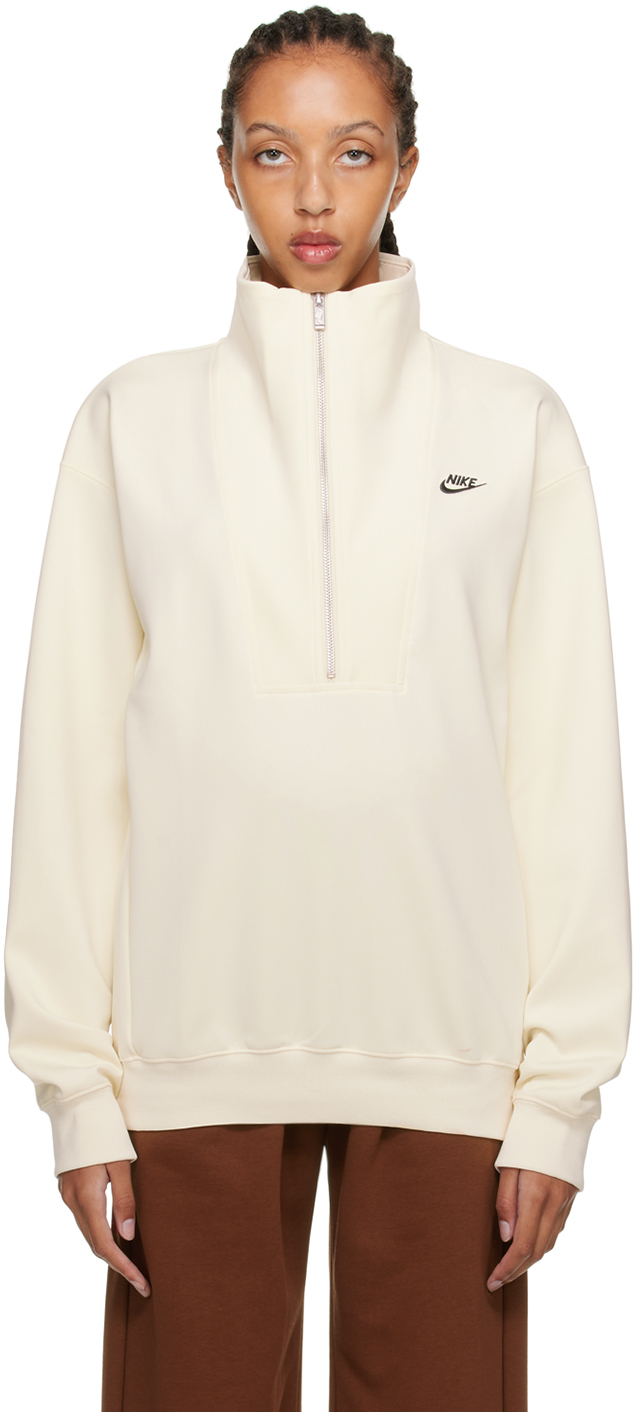 Nike: Yellow Sportswear Circa Hoodie | SSENSE UK
