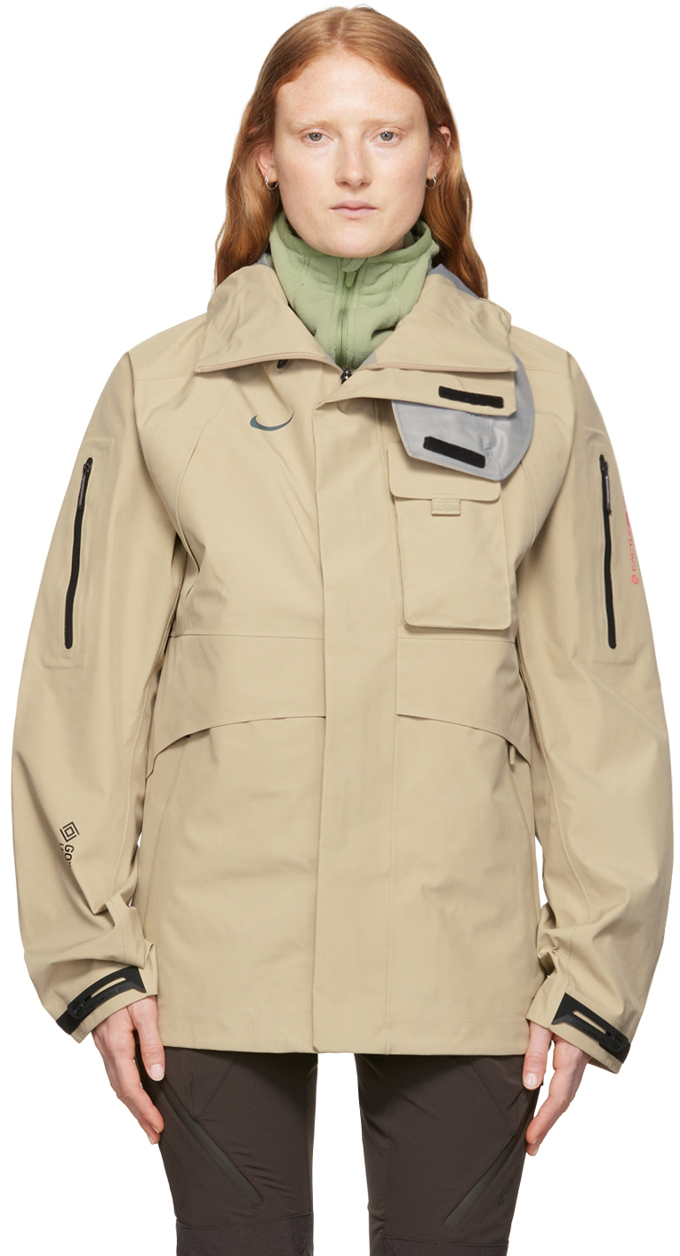 Beige CACT.US CORP Edition Jacket