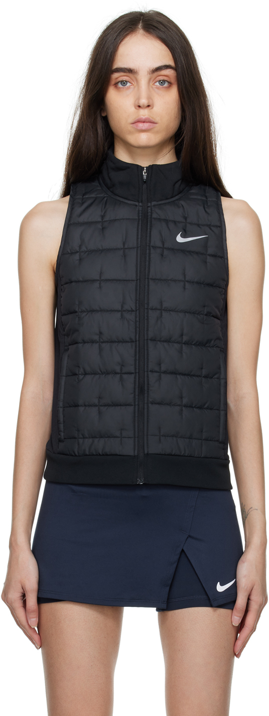 Nike Black Therma-FIT Vest
