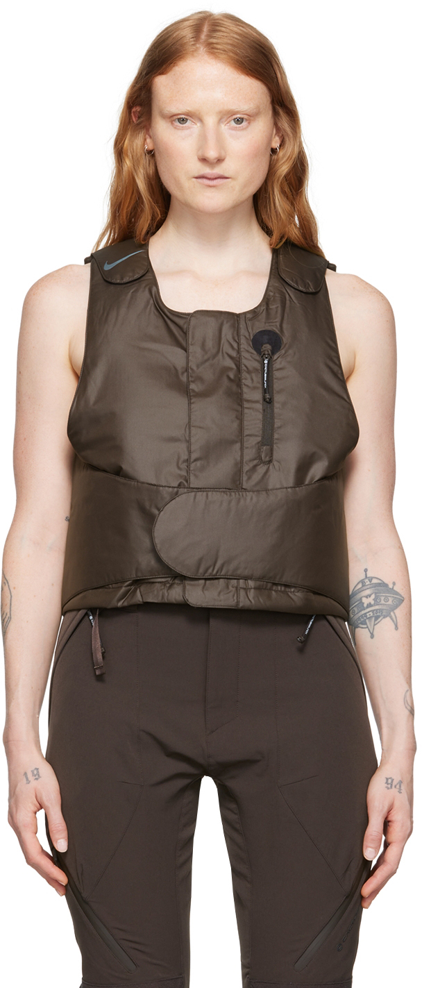 Nike Brown CACT. US CORP Edition Vest