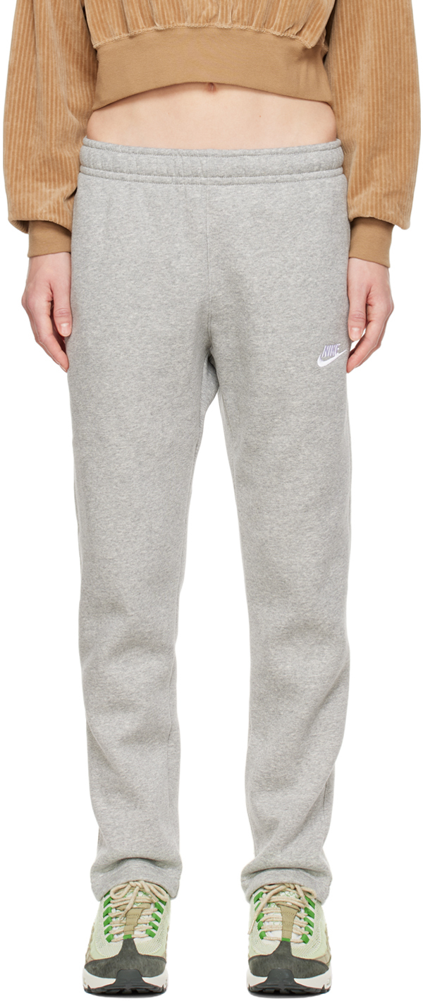 Nike Gray Sportswear Club Lounge Pants