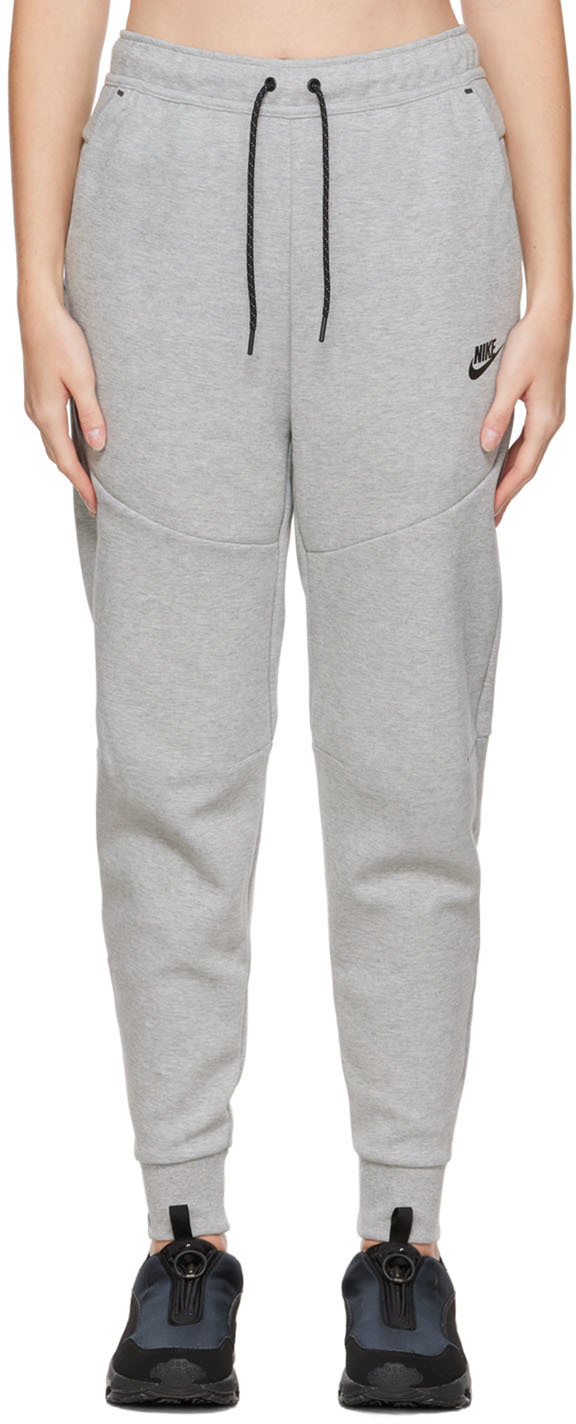 Nike: Gray Tech Fleece Lounge Pants