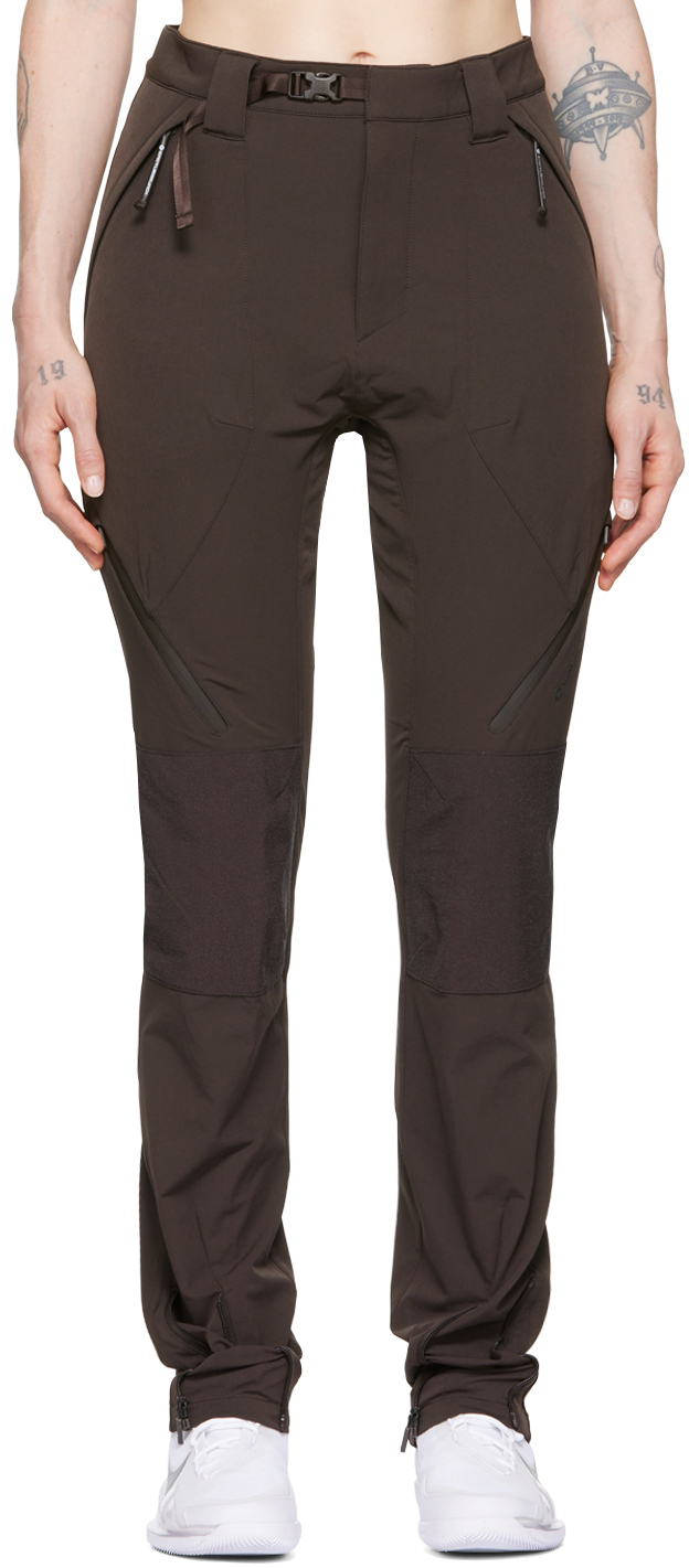 Pants and jeans Nike x CACT.US CORP Men's Woven Trousers Dark Brown