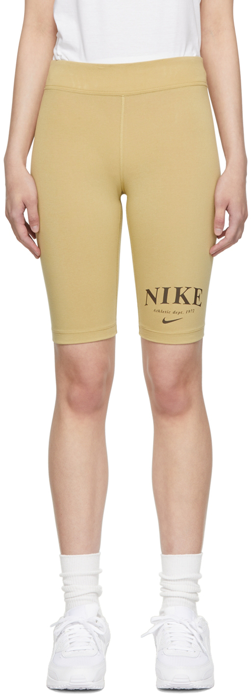 Nike Beige Sportswear Shorts