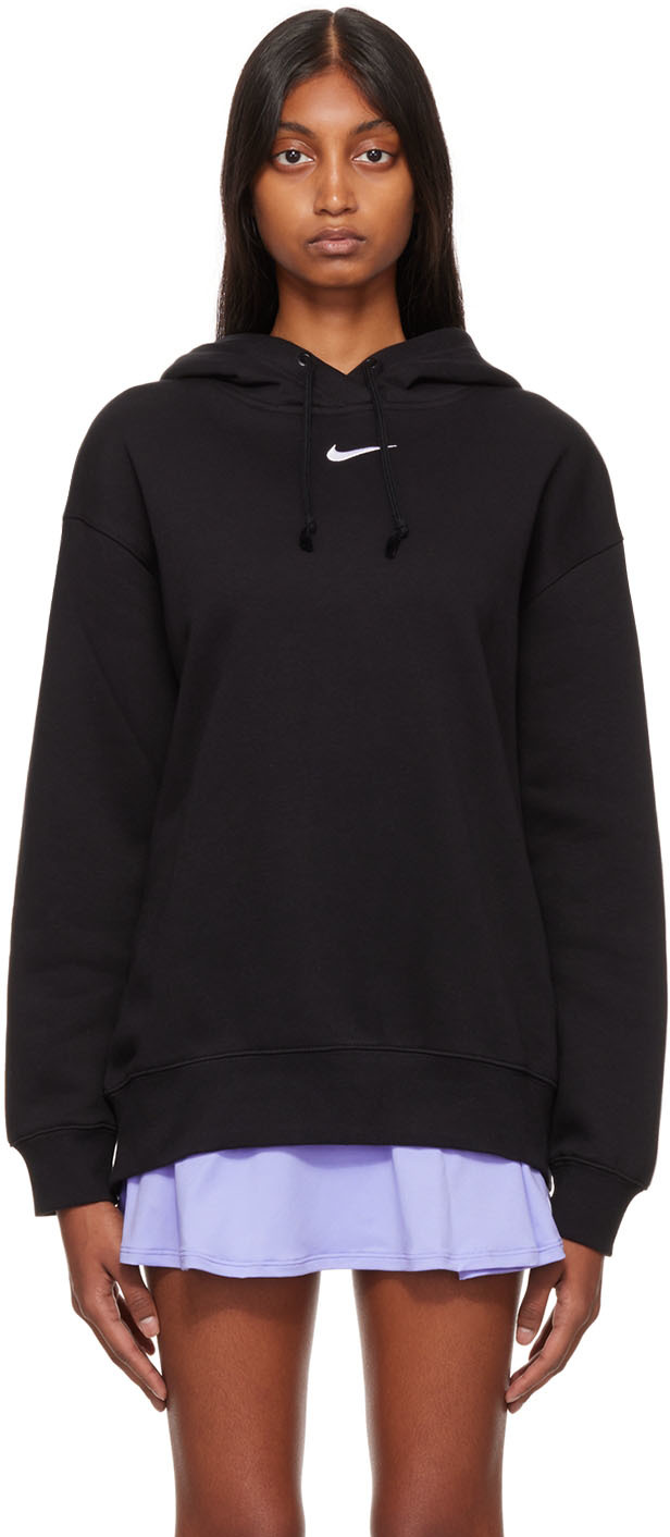 Nike Black NSW Collection Essentials Hoodie