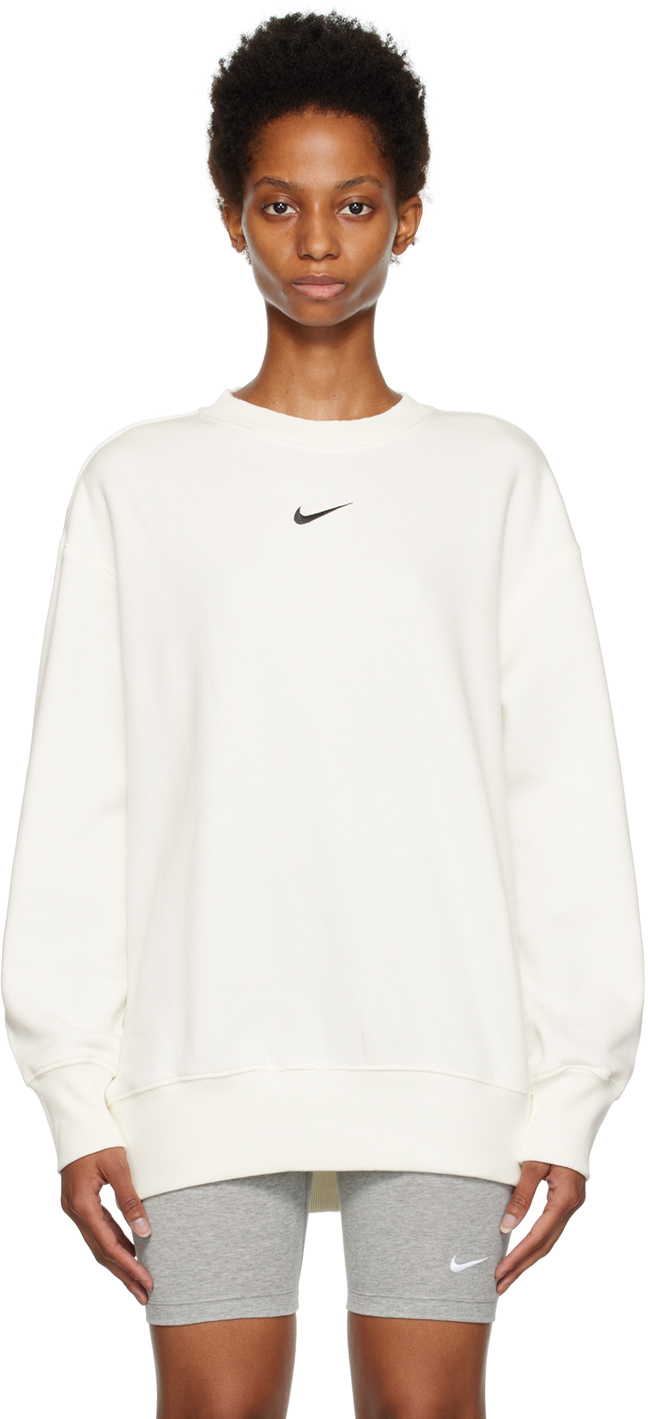 White Sportswear Phoenix Sweater