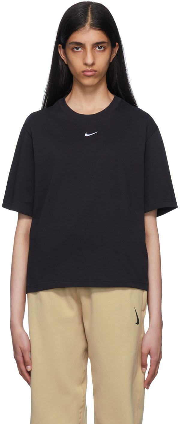 Nike Black Sportswear Essential T-Shirt