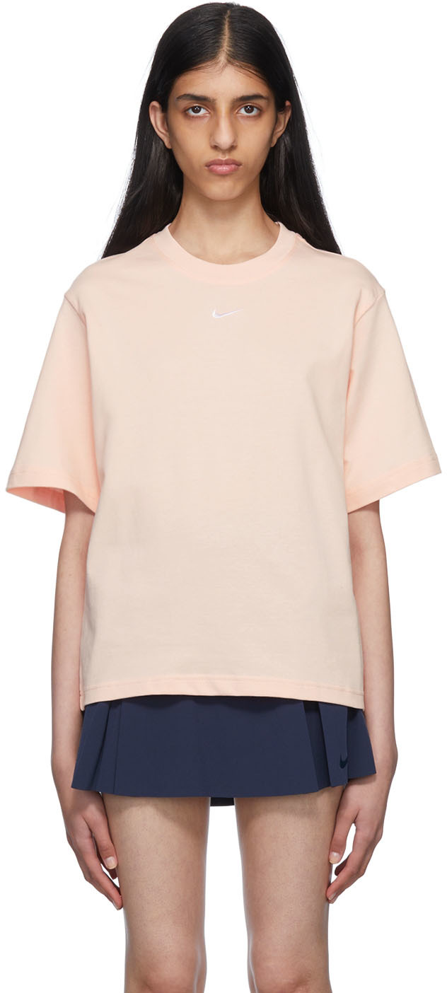 Nike Pink Sportswear Essential T-Shirt