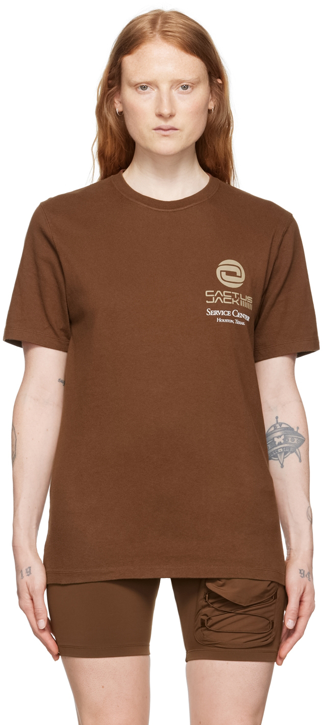 Brown CACT.US Edition T-Shirt by Nike on Sale