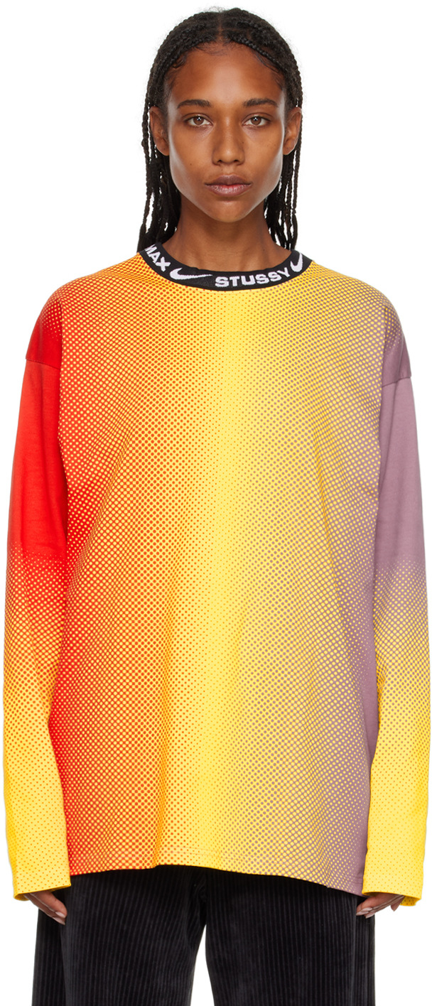 Nike: Multicolor Stüssy Edition Long Sleeve T-Shirt | SSENSE