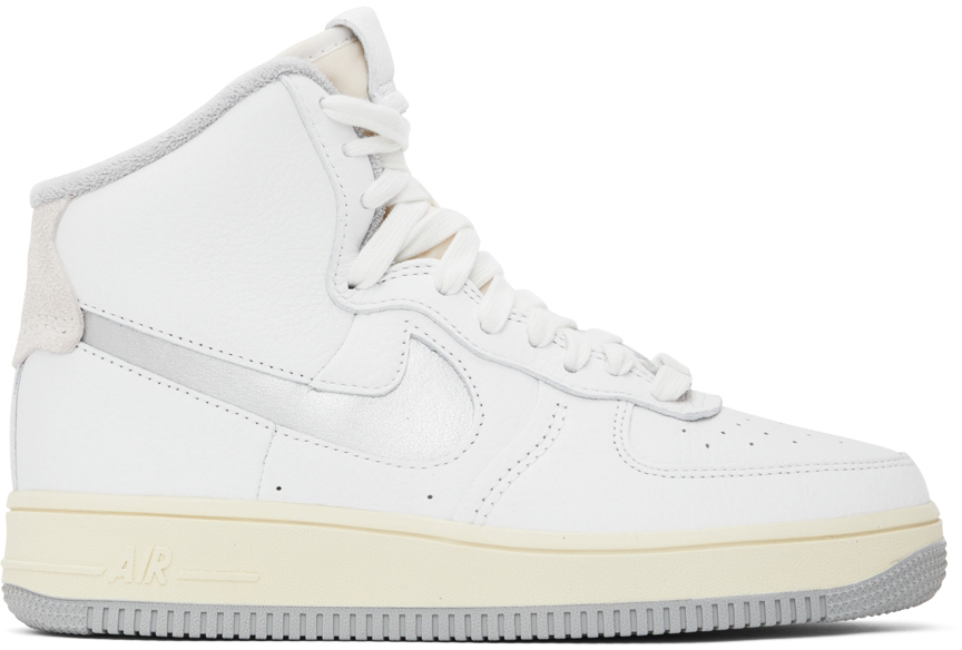 Nike White Air Force 1 Sculpt Sneakers