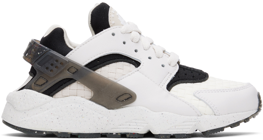 catalogar Necesario occidental Off-White & Black Air Huarache Sneakers by Nike on Sale