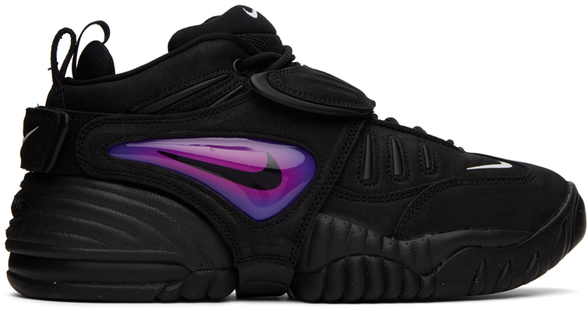Nike: Black AMBUSH Edition Air Adjust Force Sneakers | SSENSE