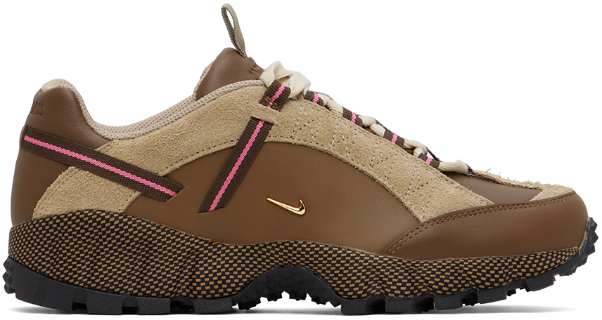 Nike Brown Jacquemus Edition Air Humara LX Sneakers