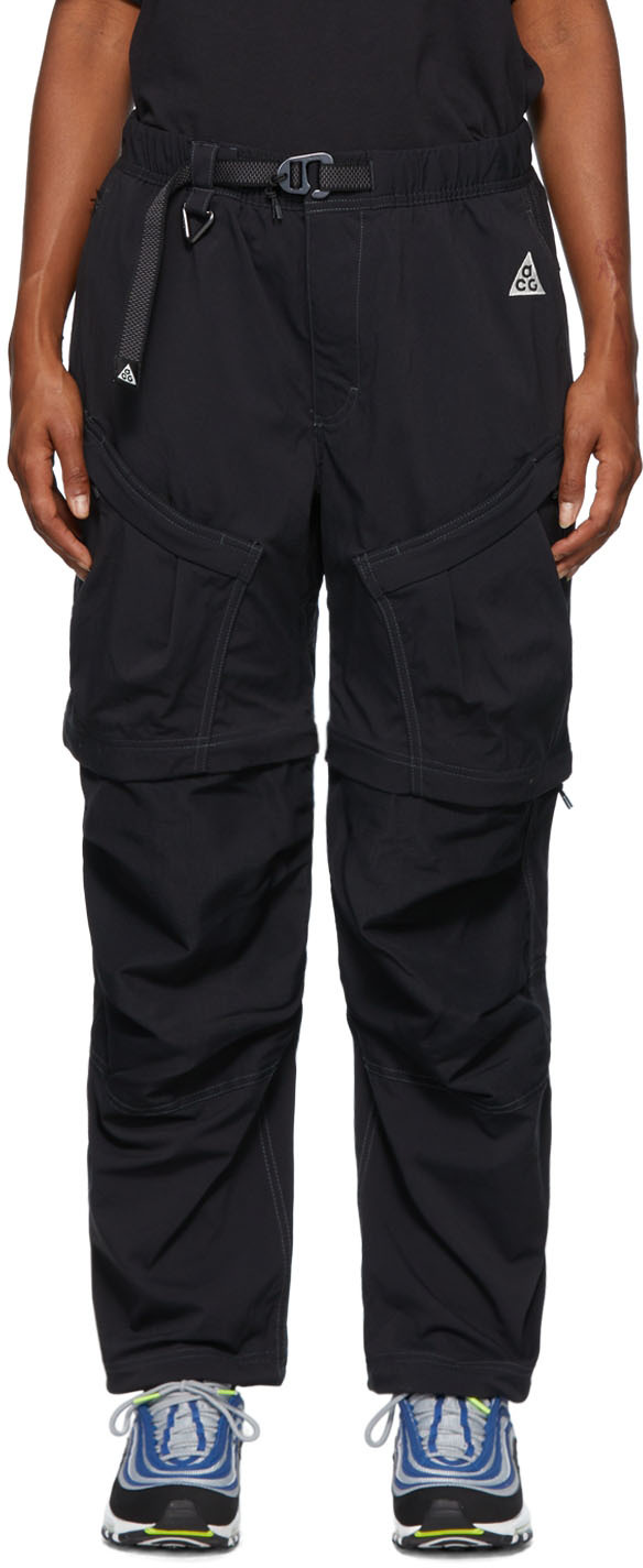 Nike Black ACG Smith Summit Cargo Pants