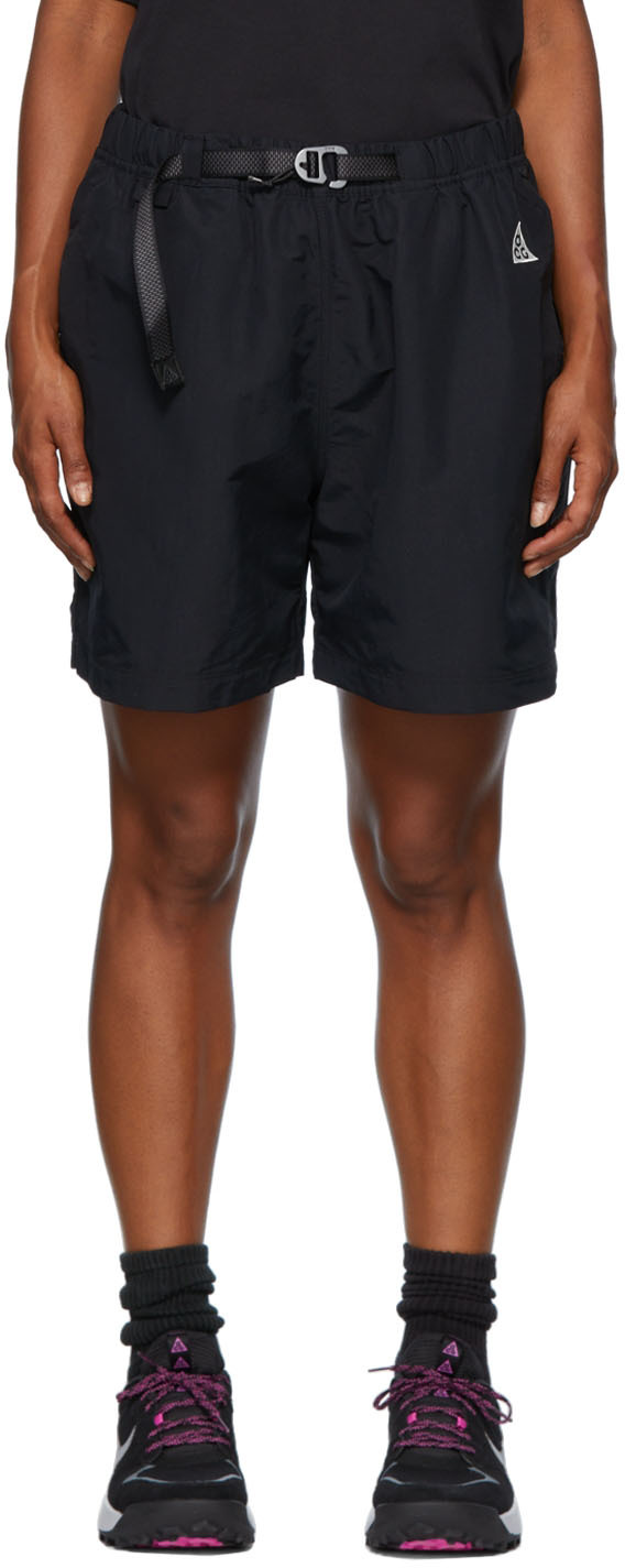 Nike Black ACG Trail Shorts