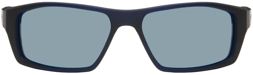 Shop Nike Navy Brazen Shadow Sunglasses In 451 Mt Dk Obsidian/f