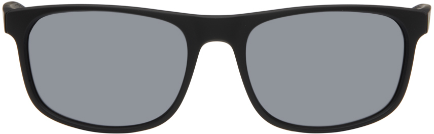 Nike Black Endure Sunglasses In 011 Matte Black