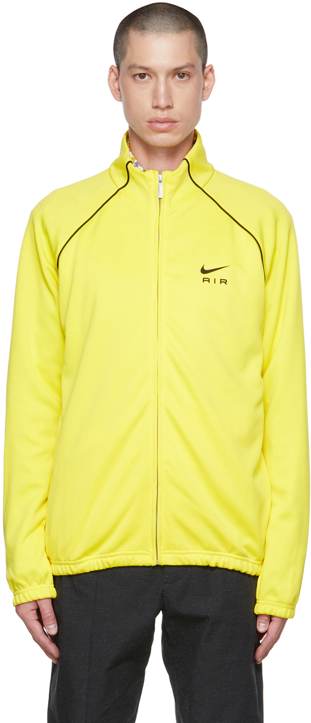Nike Yellow NSW Air PK Jacket