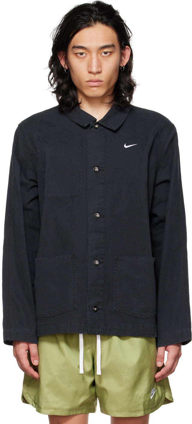 Nike Black Chore Jacket