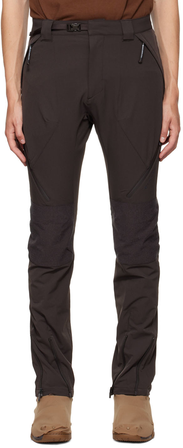 Nike Brown Cact.us Corp Edition Cargo Pants In Velvet Brown