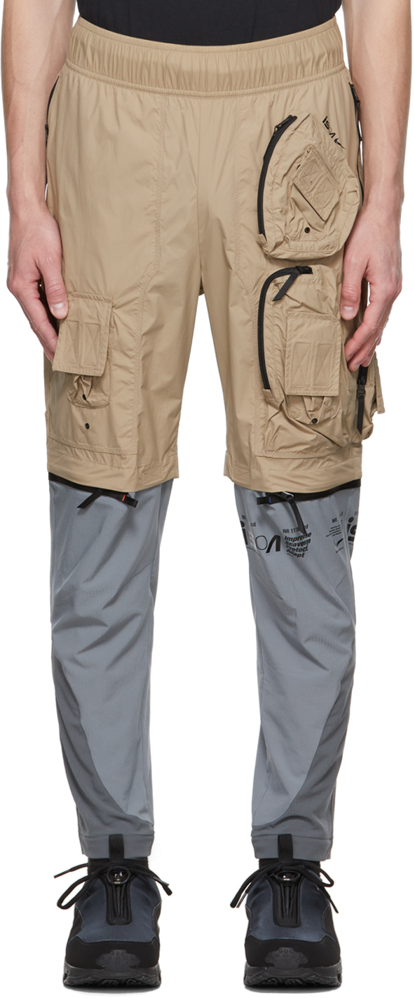 Nike Khaki ISPA Cargo Pants
