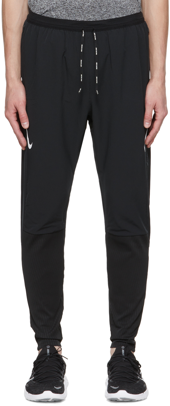 Nike Black Dri-FIT ADV AeroSwift Lounge Pants