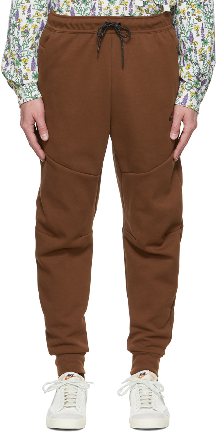 SSENSE Men Clothing Loungewear Sweats Brown Sportswear Tech Lounge Pants 