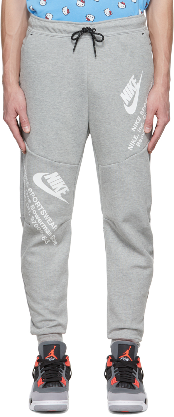 Nike Gray Tech Fleece Pants