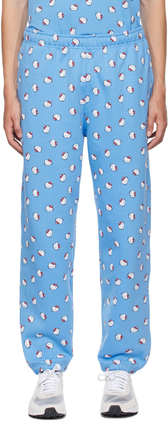 Nike Blue Hello Kitty Edition Lounge Pants