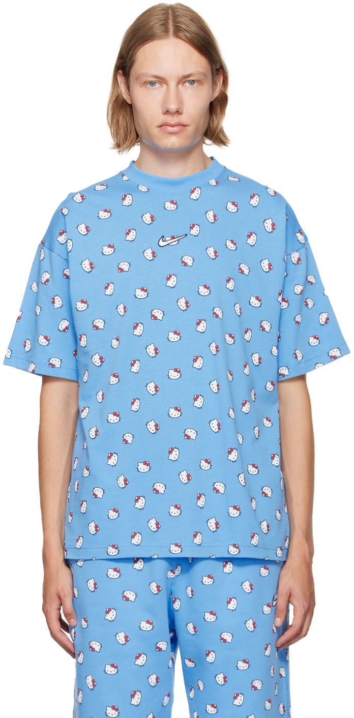 Nike Blue Hello Kitty Edition Tshirt In University Blue ModeSens