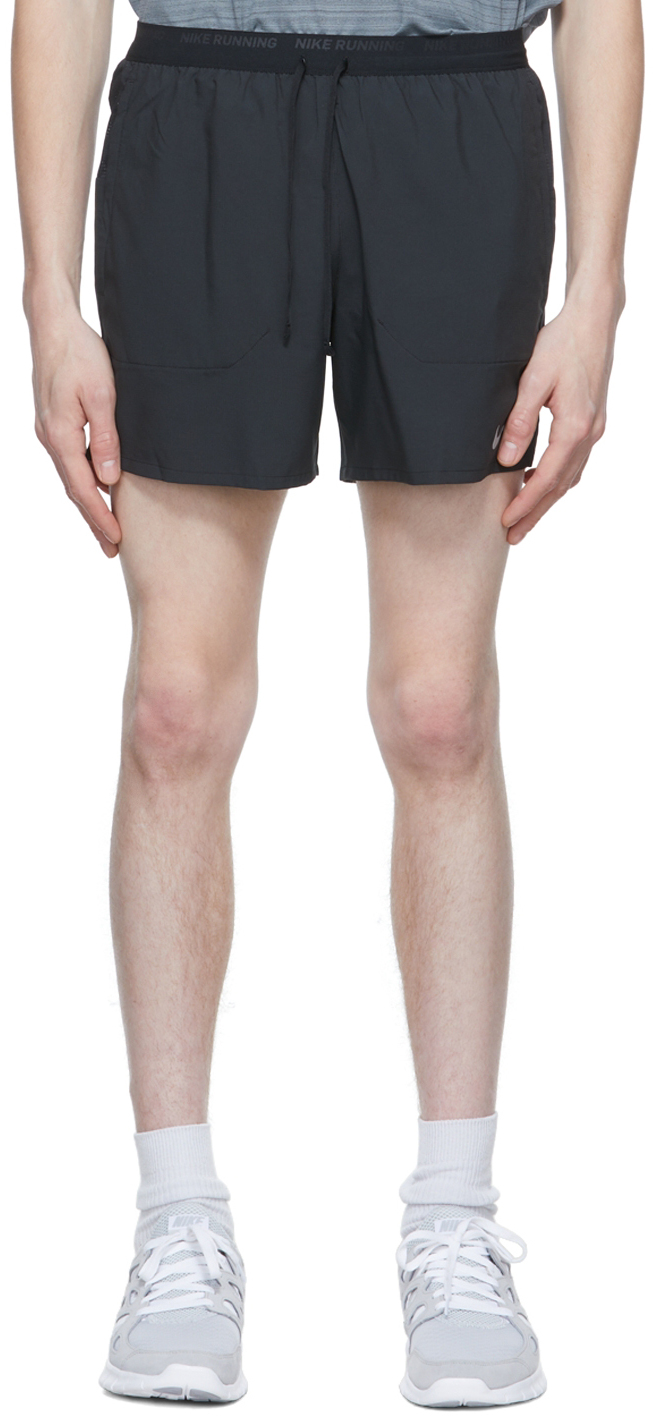 Black Dri-FIT Stride Shorts