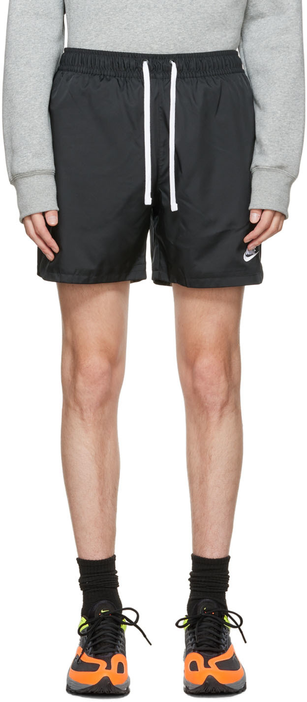 Black Flow Shorts