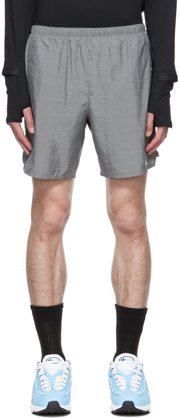 Nike Gray Challenger Shorts