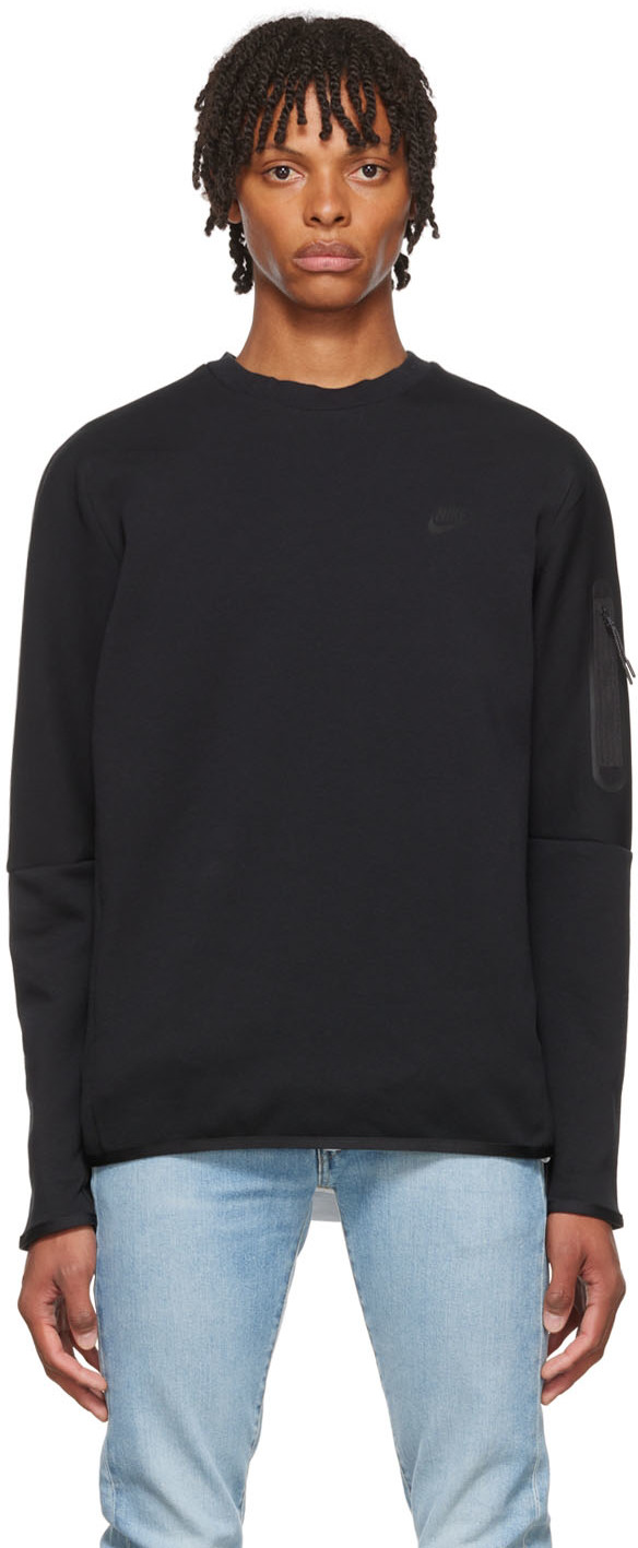 Black Sportswear Sweatshirt by Nike on Sale
