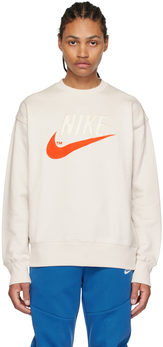 Nike: Off-White Sportswear Sweatshirt |