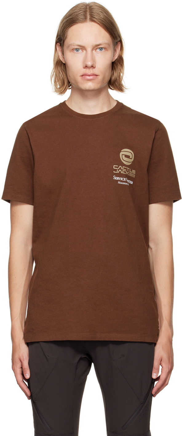 Nike Brown CACT. US CORP Edition T-Shirt