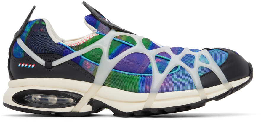 Nike Multicolor Air Kukini Game Sneakers In Multi-color/white-of