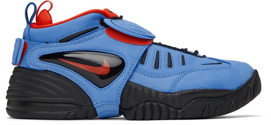 Nike: Blue AMBUSH Edition Air Adjust Force Sneakers | SSENSE