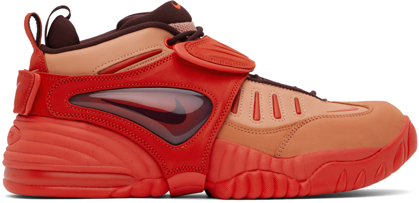 Nike Ambush Air Adjust Force Sneakers Red In Multicolor