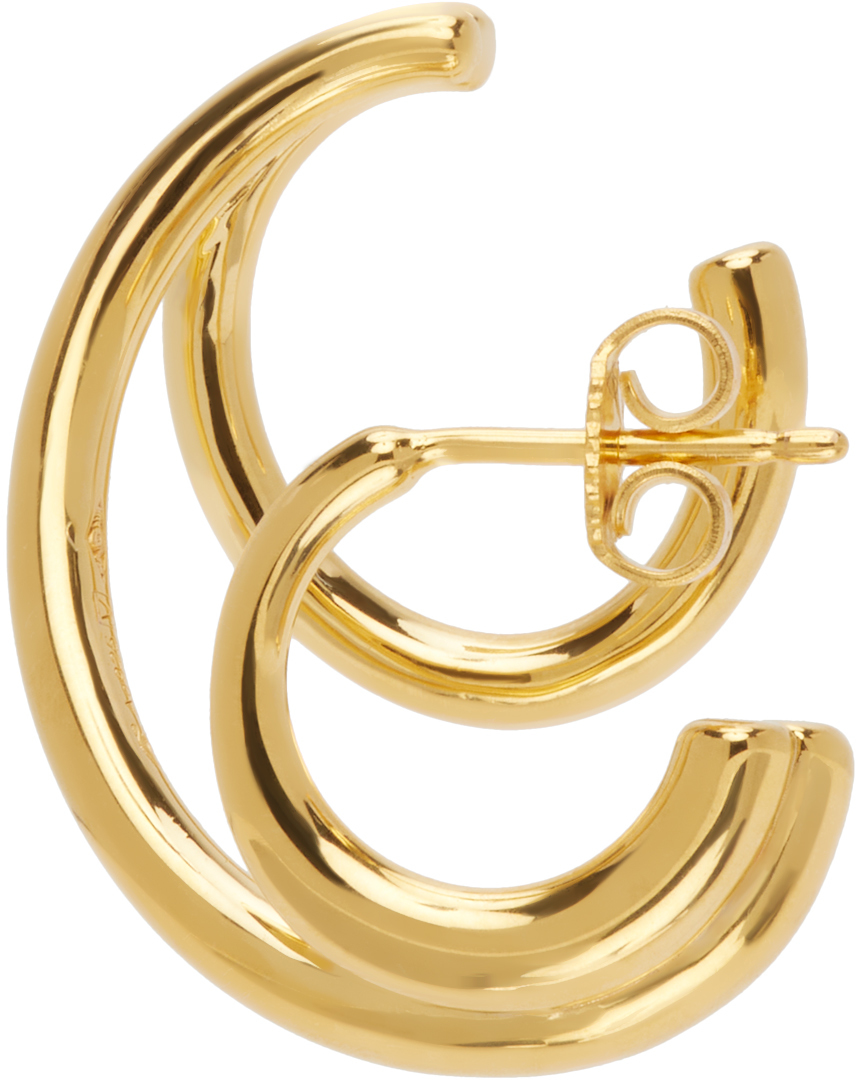 【関税込み】C.Chesnais ゴールド Triplet Right シングルピアス CHARLOTTE CHESNAIS☆人気Triplet]GOLDシングルピアス GIFTにも