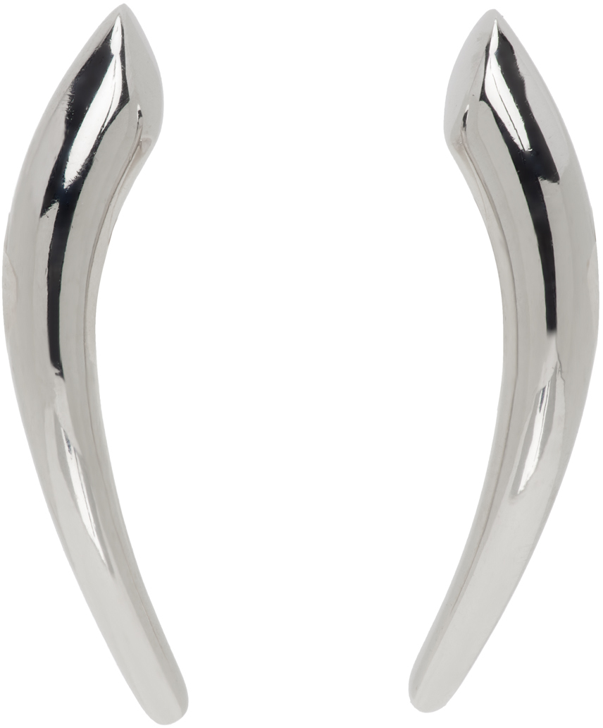 C. Chesnais Silver Petit Helix Earrings