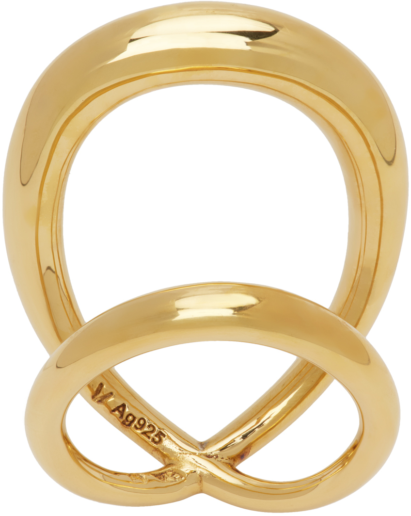 C.CHESNAIS GOLD SURMA RING