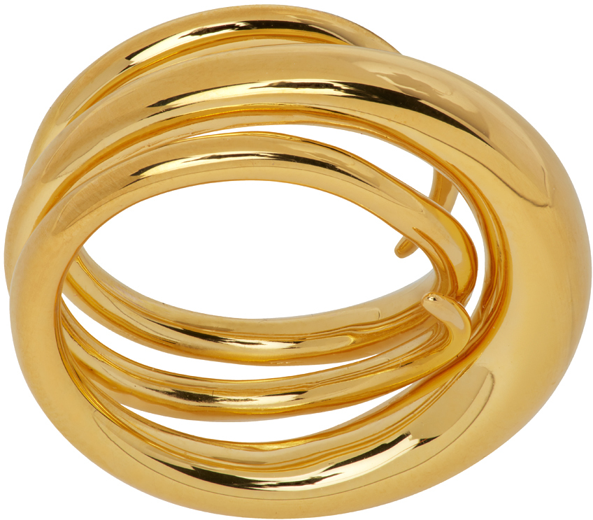 C. Chesnais Gold Hurly Burly Ring
